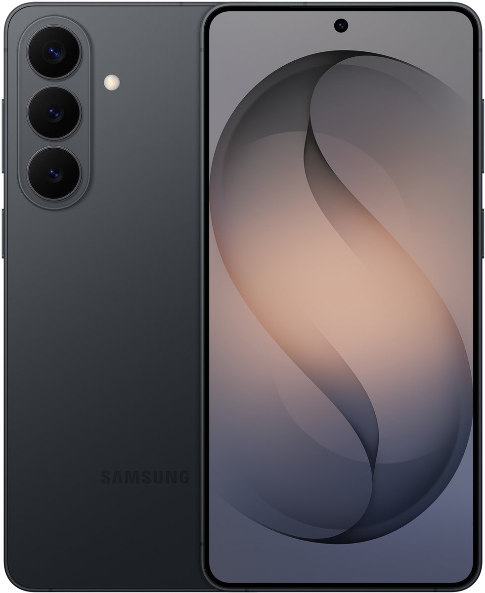 s26 black Samsung Galaxy S26 256GB S942 5G Black - Afbeelding 1