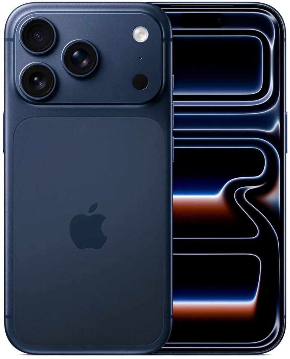 iphone 17 pro blauw Apple iPhone 17 Pro 256GB Deep Blue - Afbeelding 1