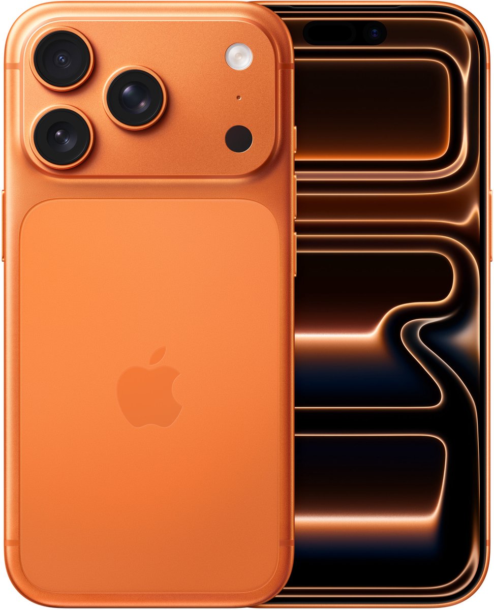 iphone 17 pro oranje Apple iPhone 17 Pro 256GB Orange - Afbeelding 1